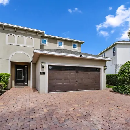 Welcoming Home With Game Room And Private Pool With Water Park Access At Encore Resorts Reunion - 150Mn
